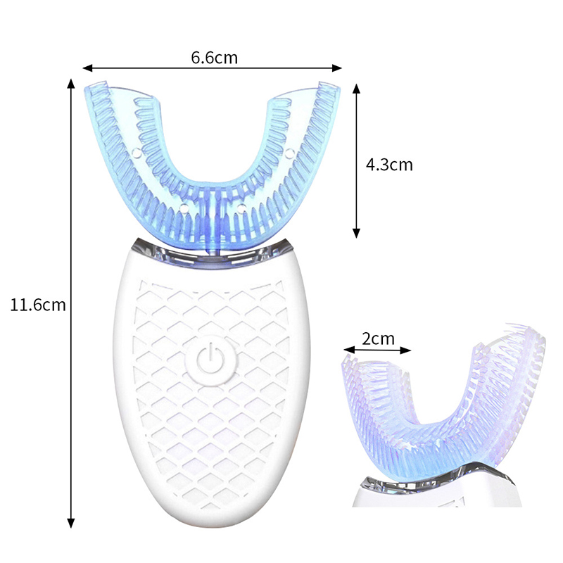 Miękkie włosie w kształcie lit – Teeth Whitening Toothbrush recenzja i cena
