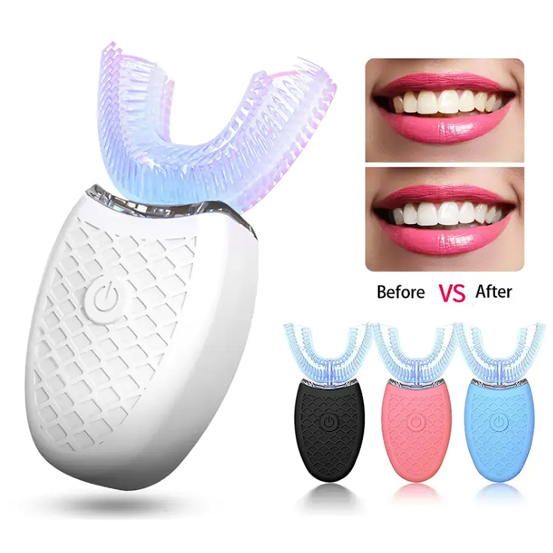 Miękkie włosie w kształcie lit – Teeth Whitening Toothbrush recenzja i cena