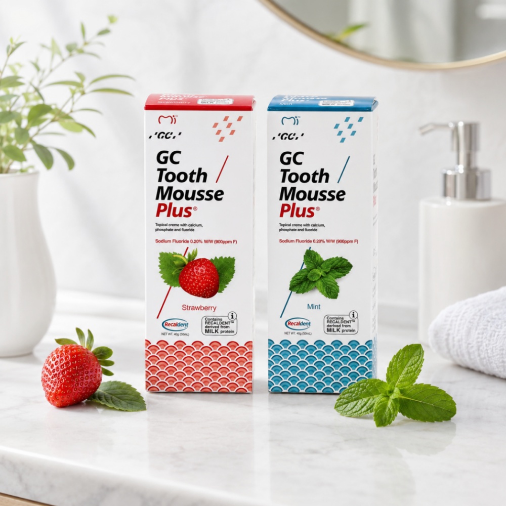 GCTooth Mousse Plus Mięsień do – Teeth Whitening Treatment recenzja i cena