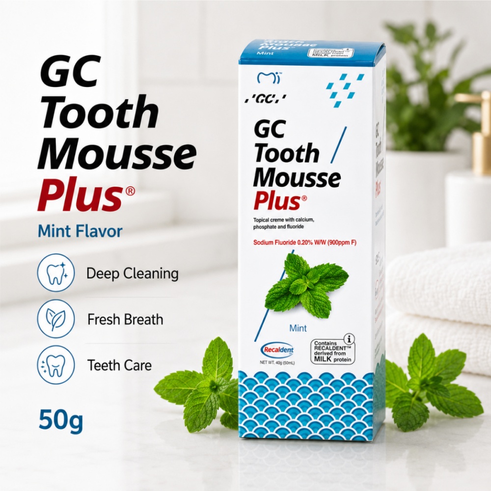 GCTooth Mousse Plus Mięsień do – Teeth Whitening Treatment recenzja i cena