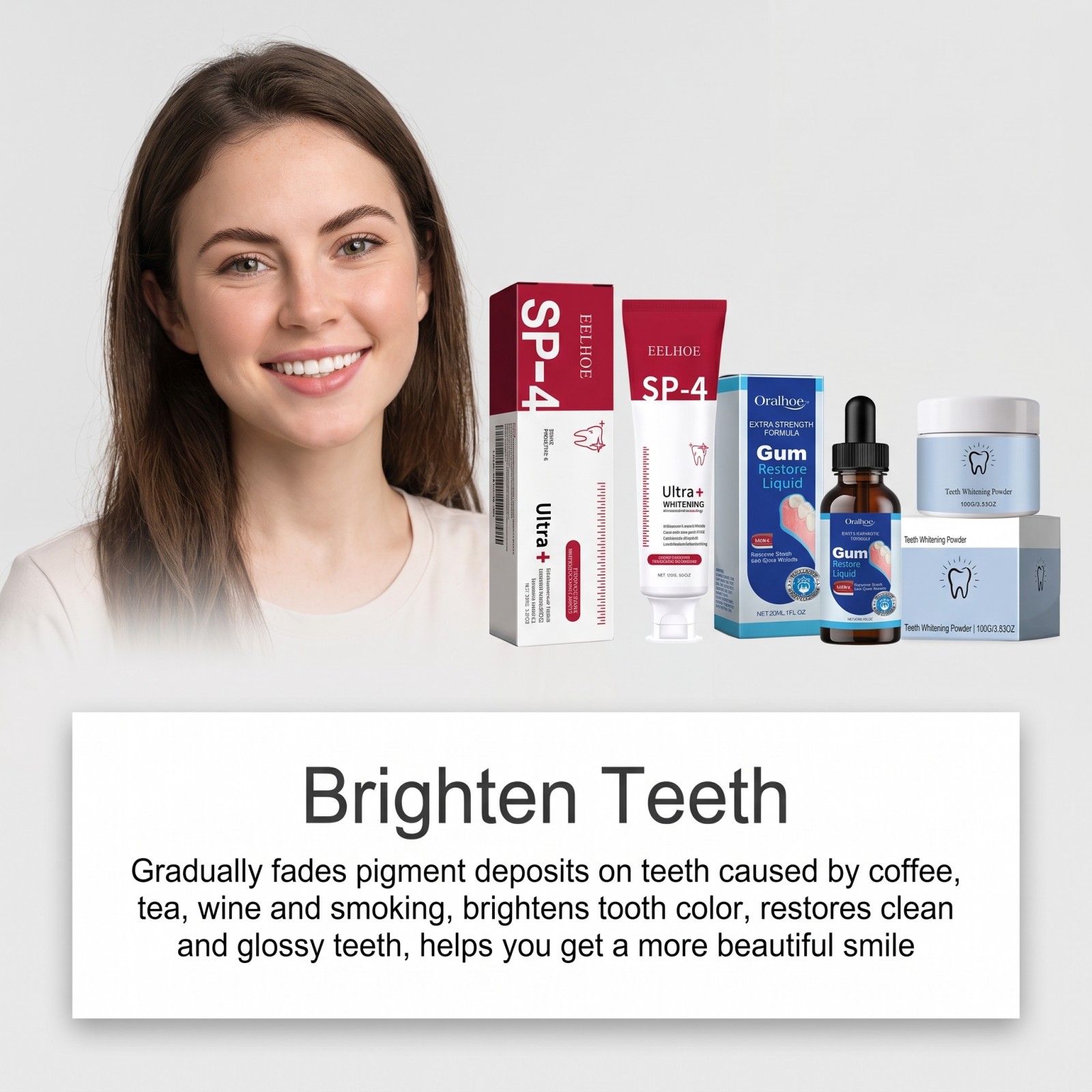 Zestaw do pielęgnacji jamy ust – Teeth Paint Whitening recenzja i cena