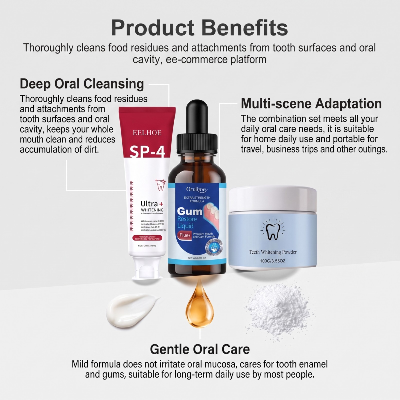 Zestaw do pielęgnacji jamy ust – Teeth Paint Whitening recenzja i cena