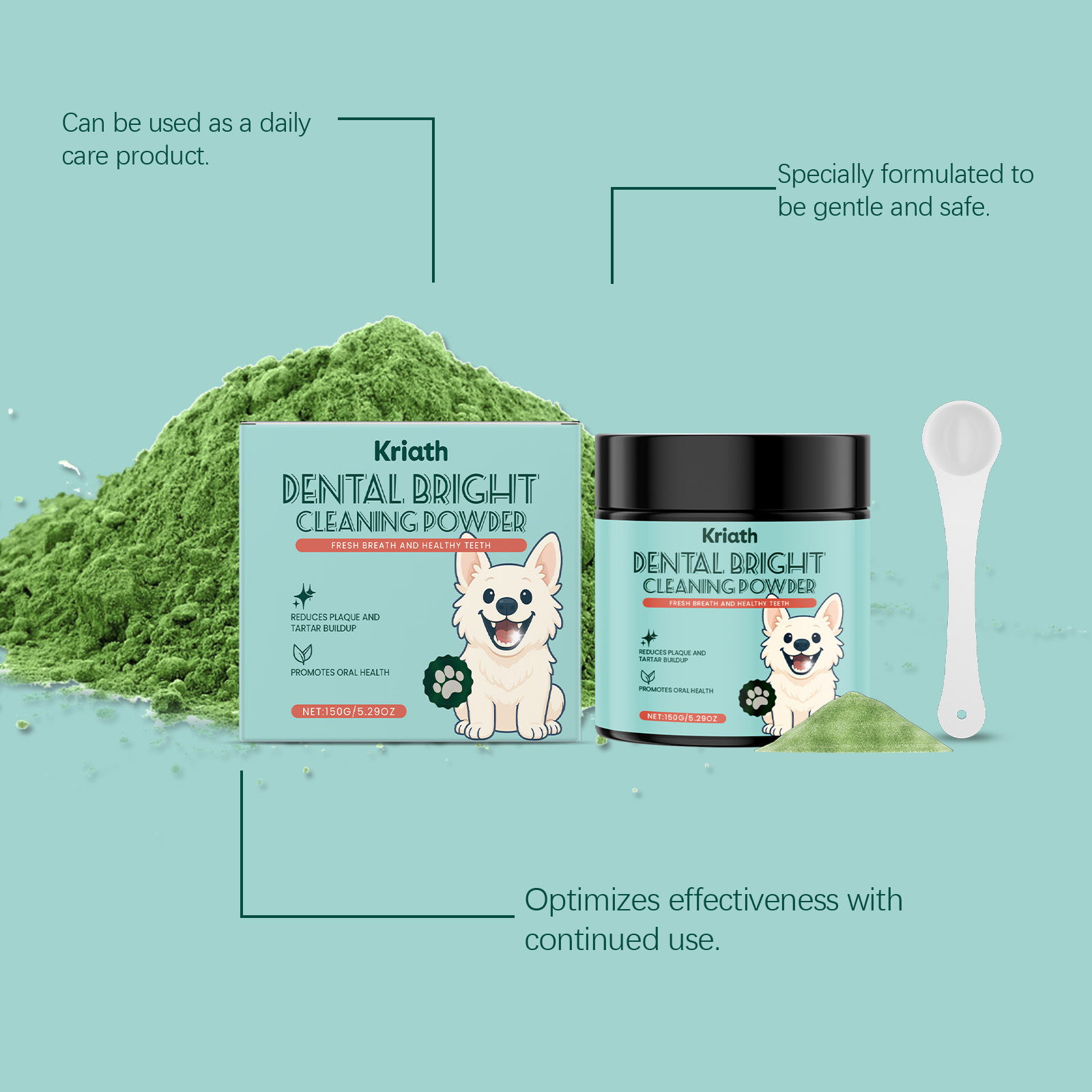 Proszek do czyszczenia zębów d – Teeth Whitening Powder recenzja i cena