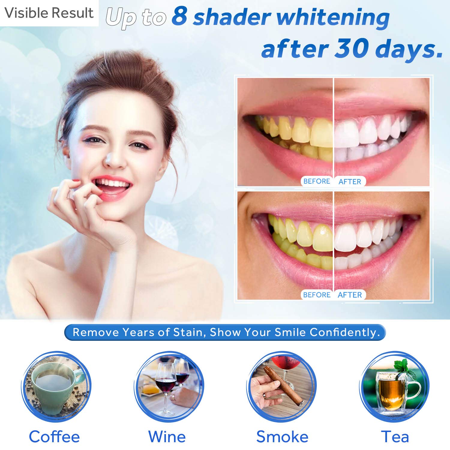 Żel do wybielania zębów w strz – Teeth Whitening Essence recenzja i cena