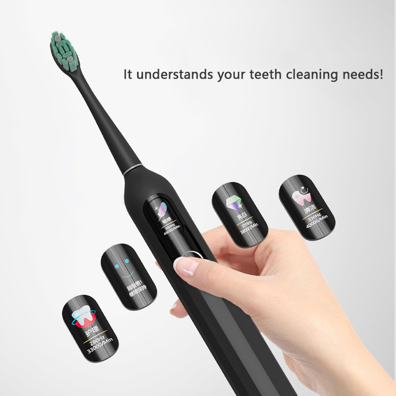 Elektryczna szczoteczka do zęb – Teeth Whitening Toothbrush recenzja i cena