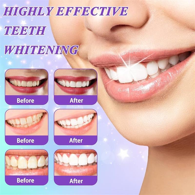 9D Fioletowa Pasta do Zębów w  – Teeth Whitening Treatment recenzja i cena