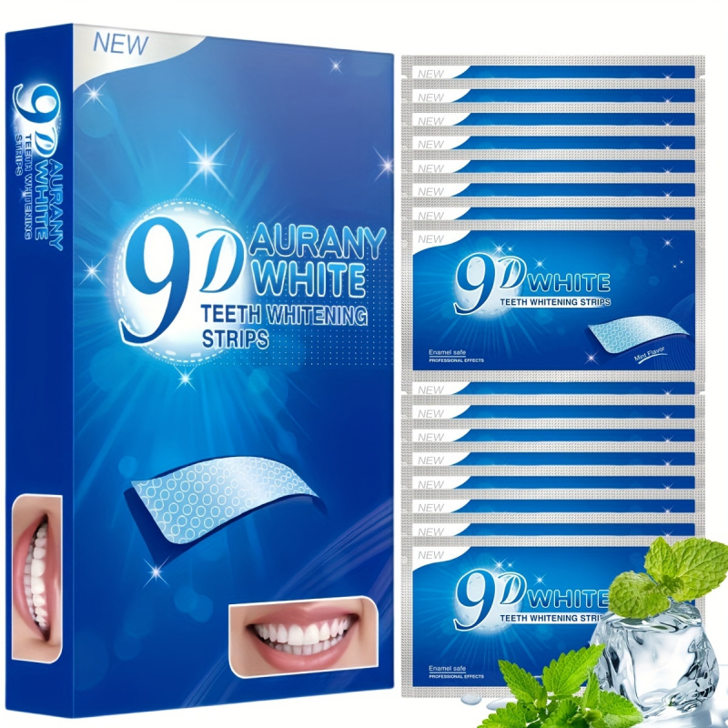 21 par pasków do wybielania zę – Teeth Whitening Essence recenzja i cena