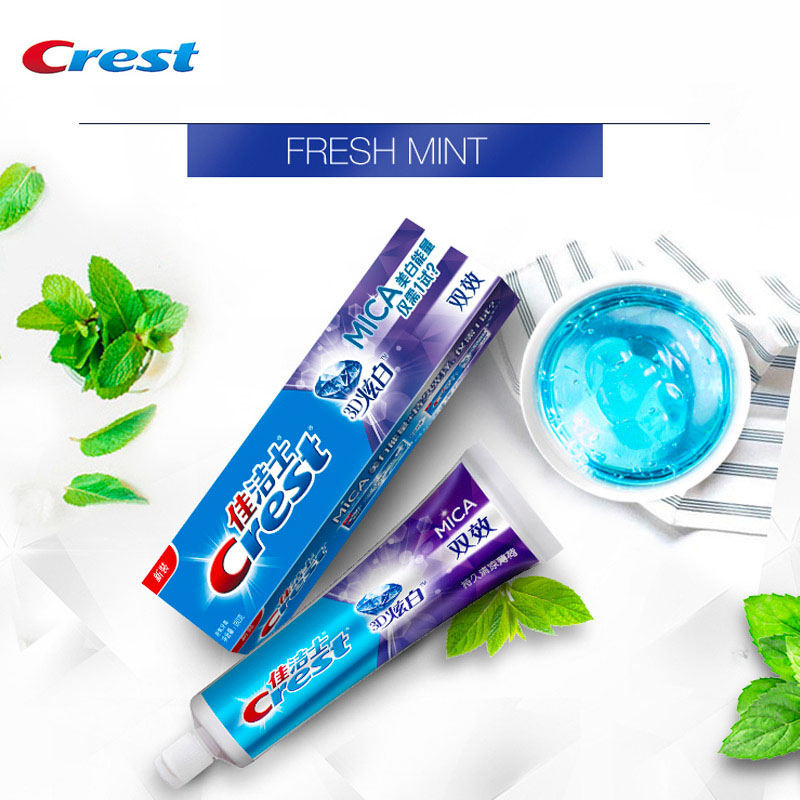Crest 3D MICA pasta do zębów f – Teeth Paint Whitening recenzja i cena