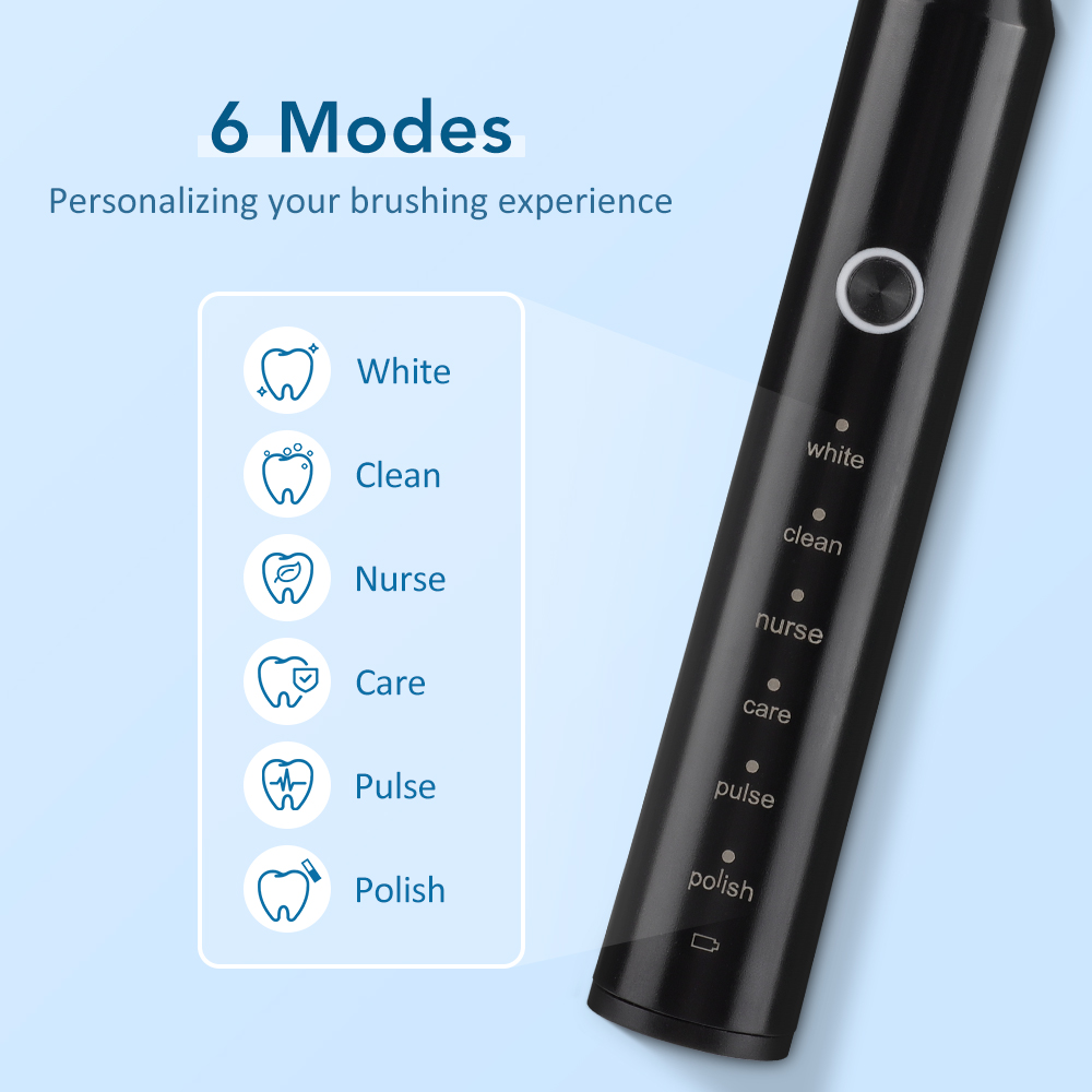 Elektryczna szczoteczka do zęb – Teeth Whitening Toothbrush recenzja i cena