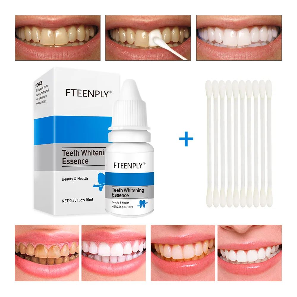 FTEENPLY esencja do wybielania – Teeth Paint Whitening recenzja i cena