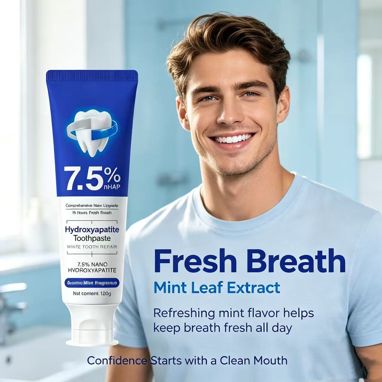 Pasta do zębów z 7,5% nano-hyd – Teeth Whitening Treatment recenzja i cena