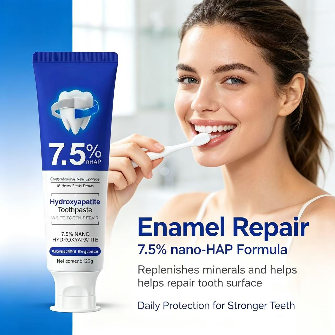 Pasta do zębów z 7,5% nano-hyd – Teeth Whitening Treatment recenzja i cena