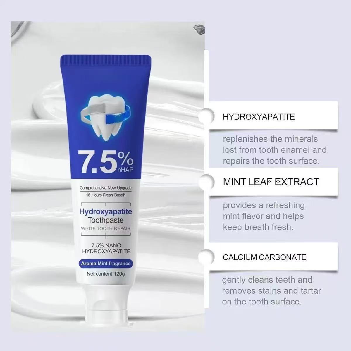 Pasta do zębów z 7,5% nano-hyd – Teeth Whitening Treatment recenzja i cena