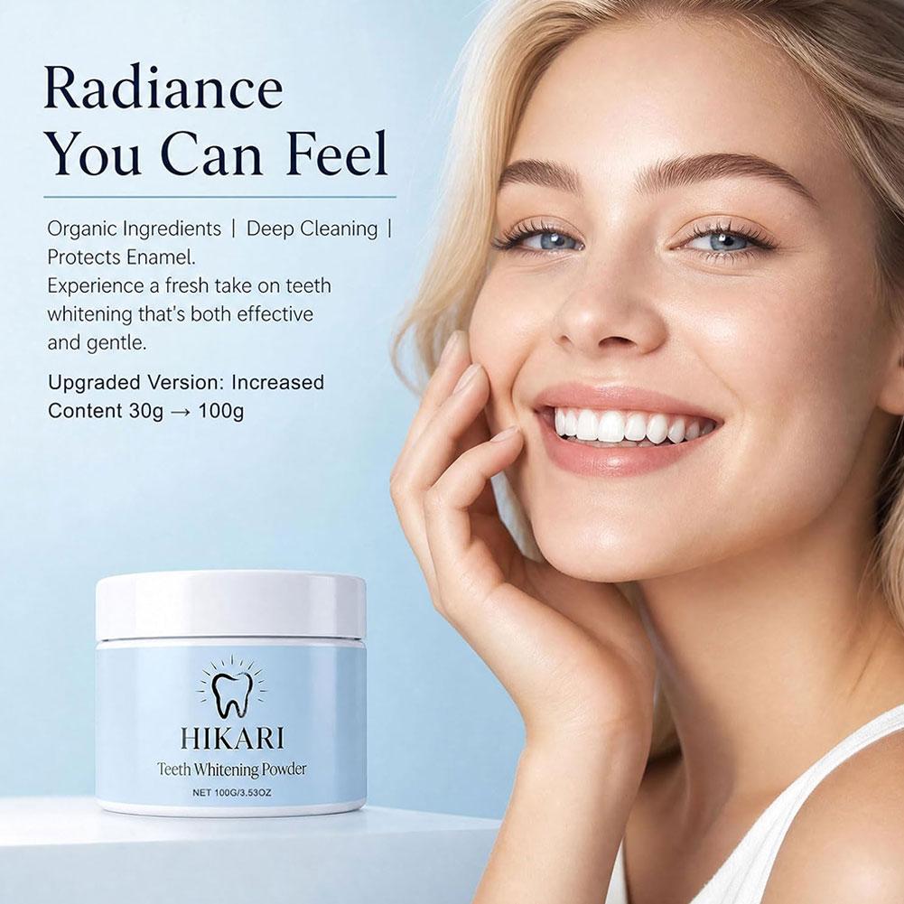 HIKARI Proszek do czyszczenia  – Teeth Whitening Powder recenzja i cena