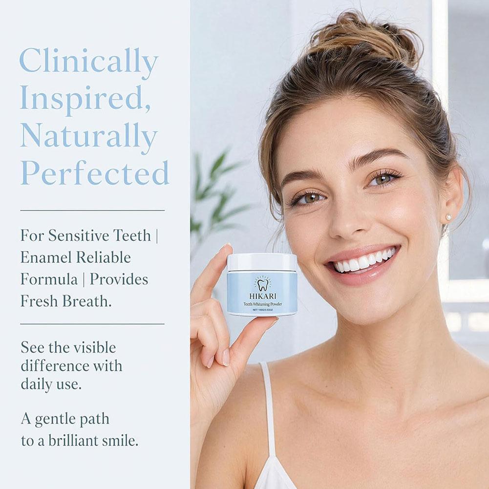 HIKARI Proszek do czyszczenia  – Teeth Whitening Powder recenzja i cena