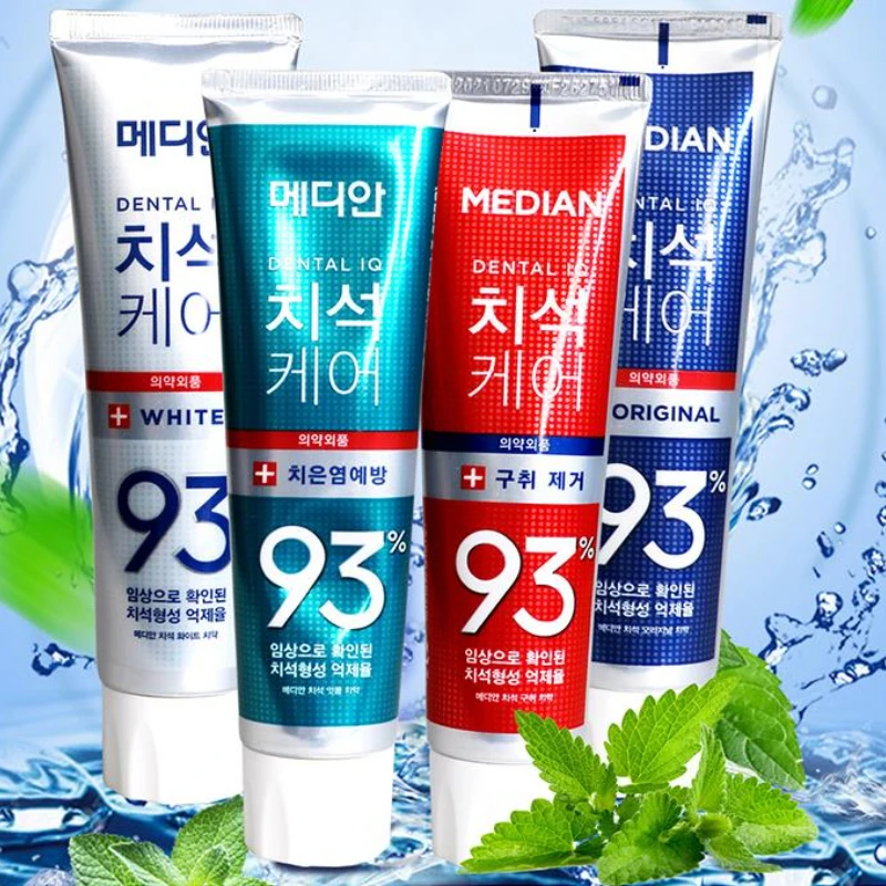 Pasta do zębów Dental Care 93% – Teeth Whitening Korea recenzja i cena