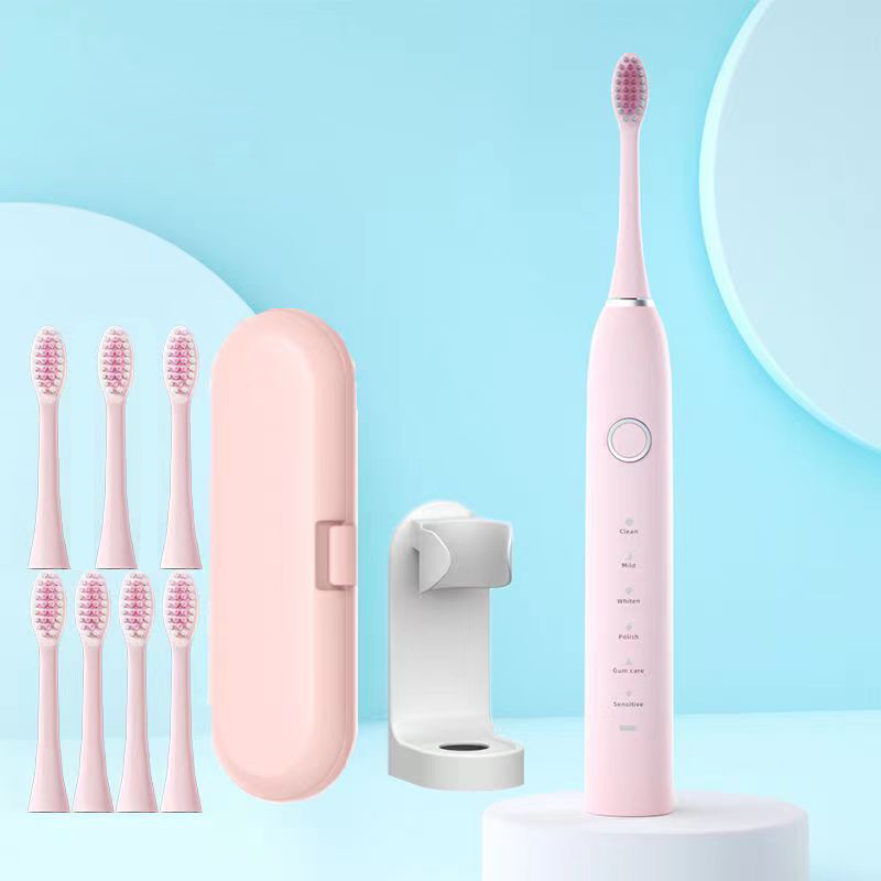 6 trybów elektryczna szczotecz – Teeth Whitening Toothbrush recenzja i cena