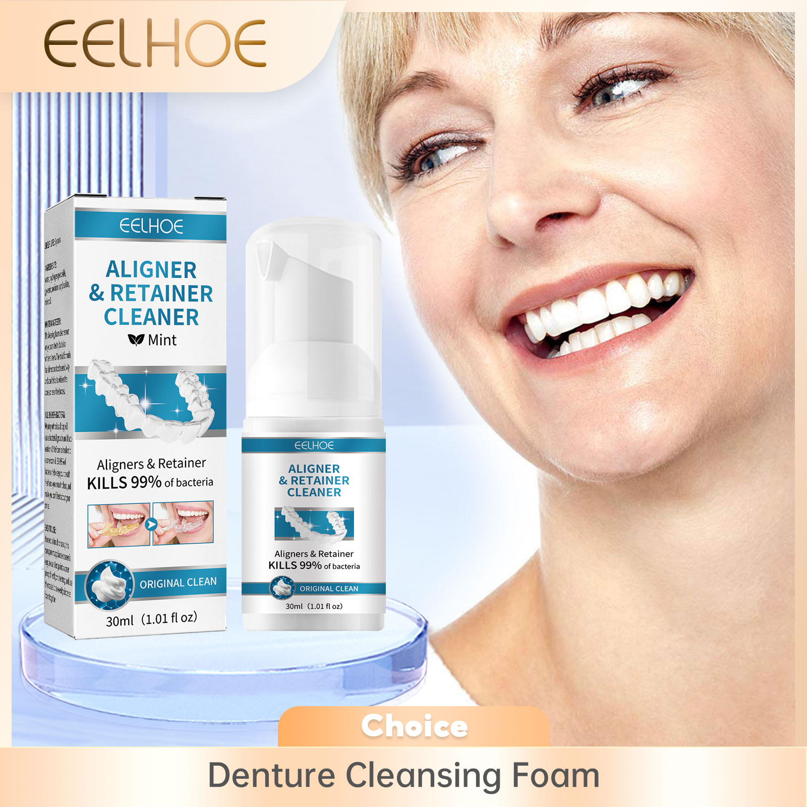 Aligner Pianka do czyszczenia  – Teeth Whitening Treatment recenzja i cena