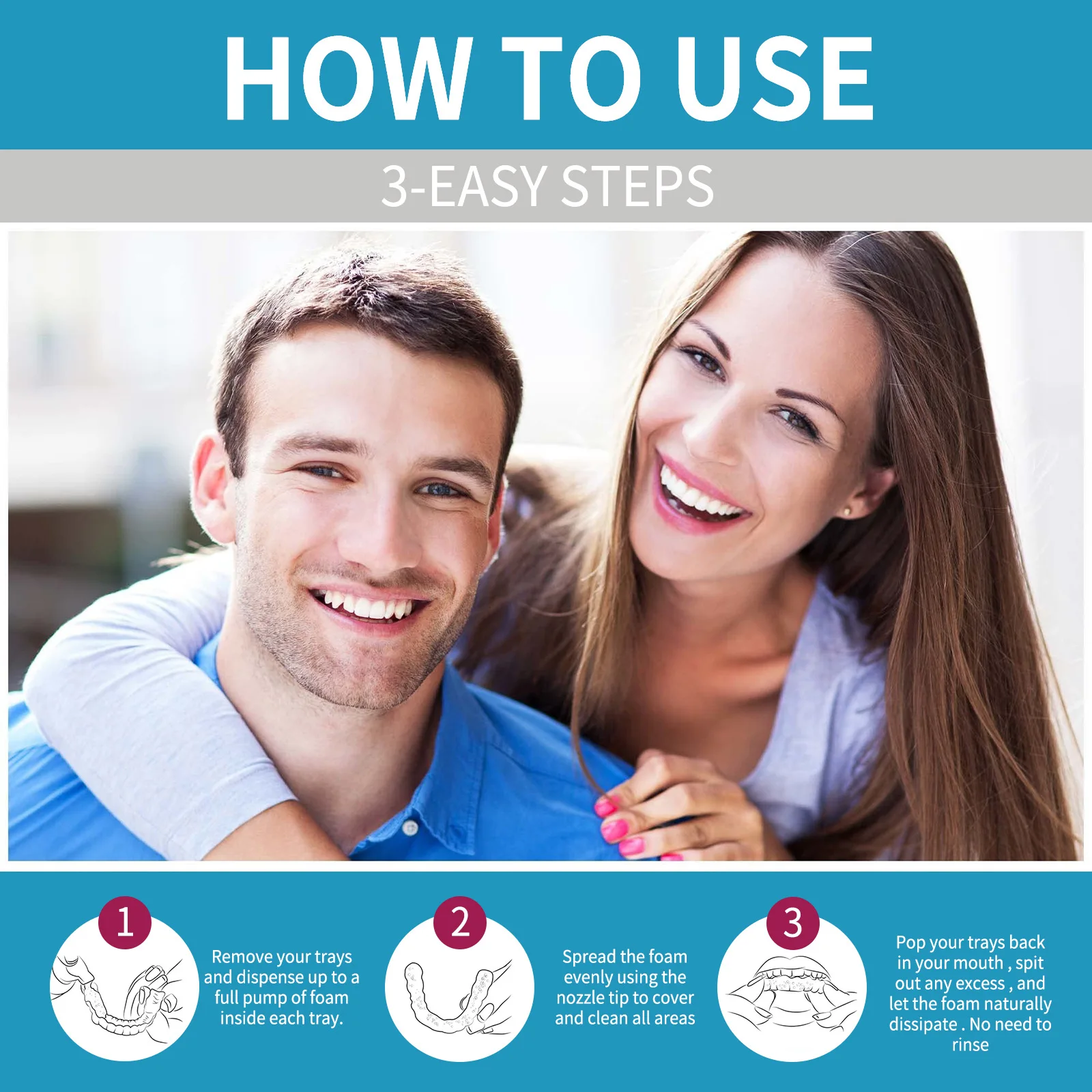 Aligner Pianka do czyszczenia  – Teeth Whitening Treatment recenzja i cena