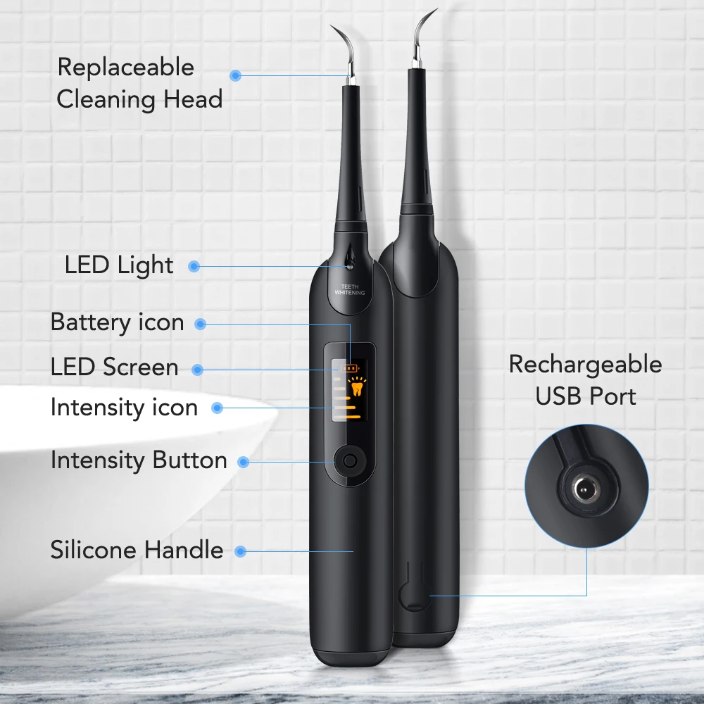 Elektryczny skaler dentystyczn – Teeth Whitening Toothbrush recenzja i cena
