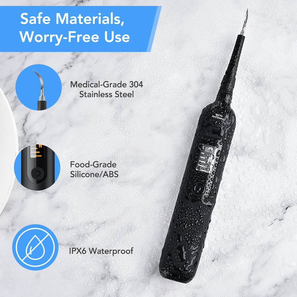 Elektryczny skaler dentystyczn – Teeth Whitening Toothbrush recenzja i cena