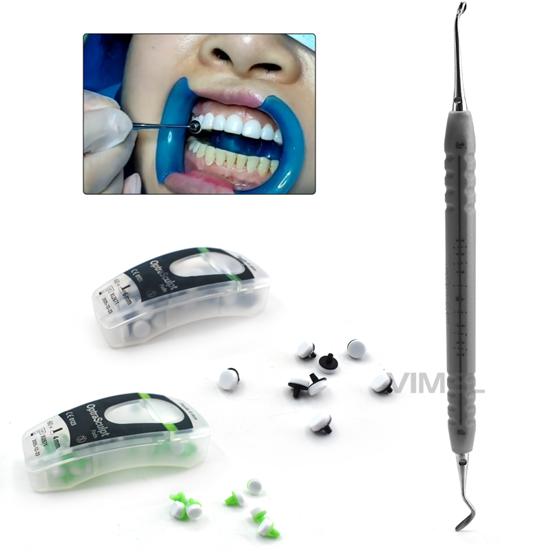 Zestaw piankowych nakładek do  – Teeth Whitening Vape recenzja i cena