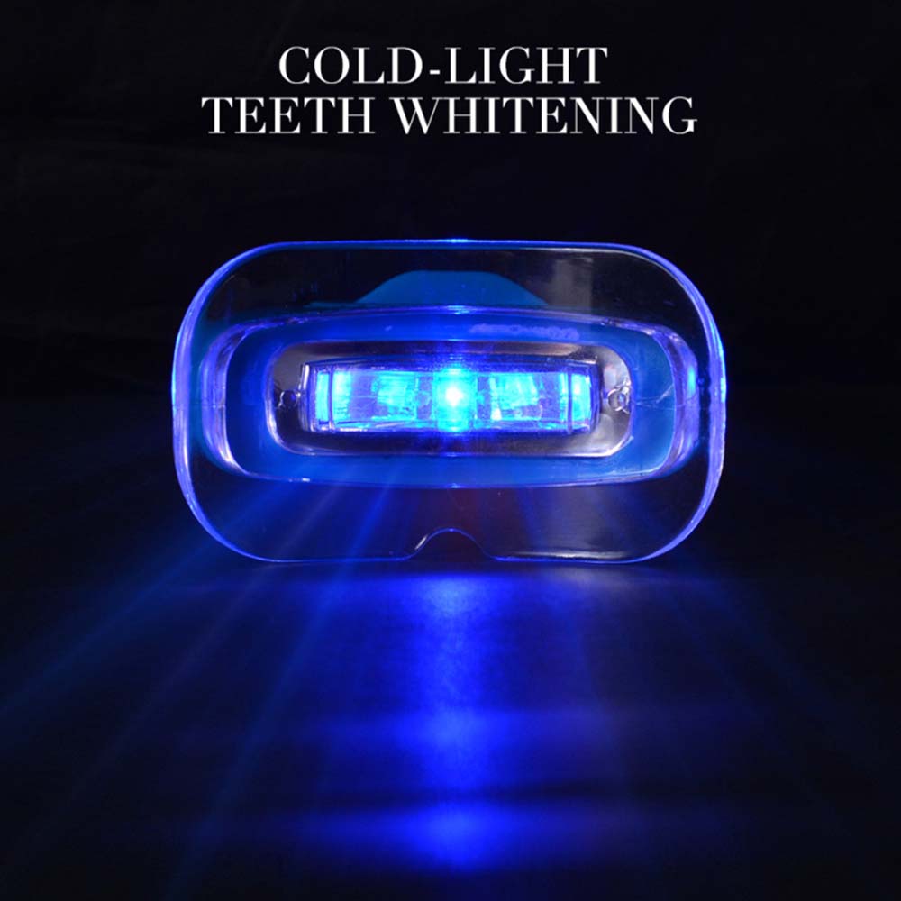 Najwyższej jakości zestaw żelo – Teeth Whitening Led Kit recenzja i cena