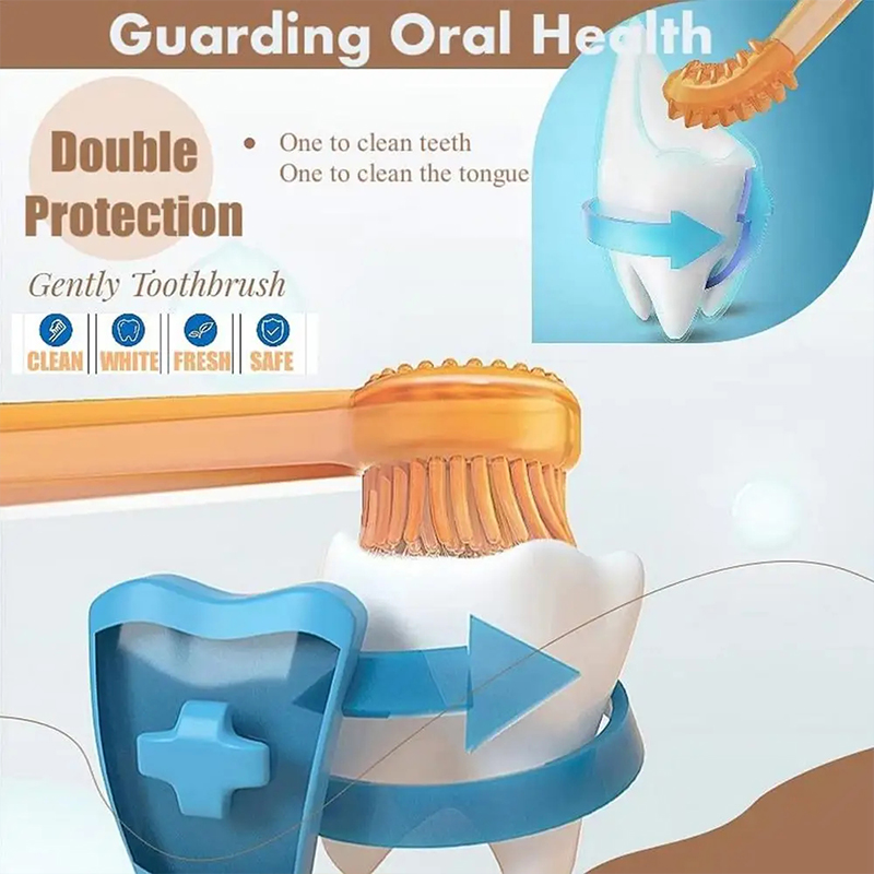 Zestaw do wybielania zębów dla – Teeth Whitening Toothbrush recenzja i cena