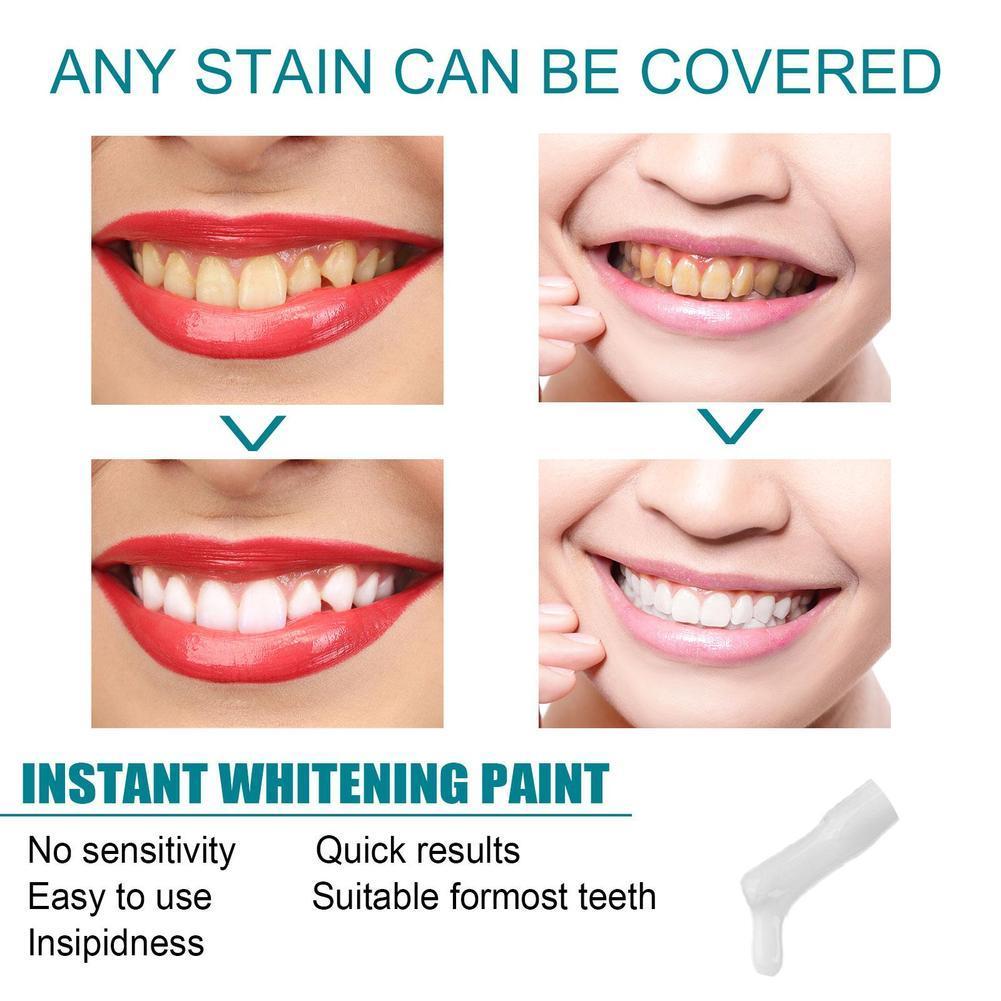 Farba do zębów wybielająca, pr – Teeth Paint Whitening recenzja i cena
