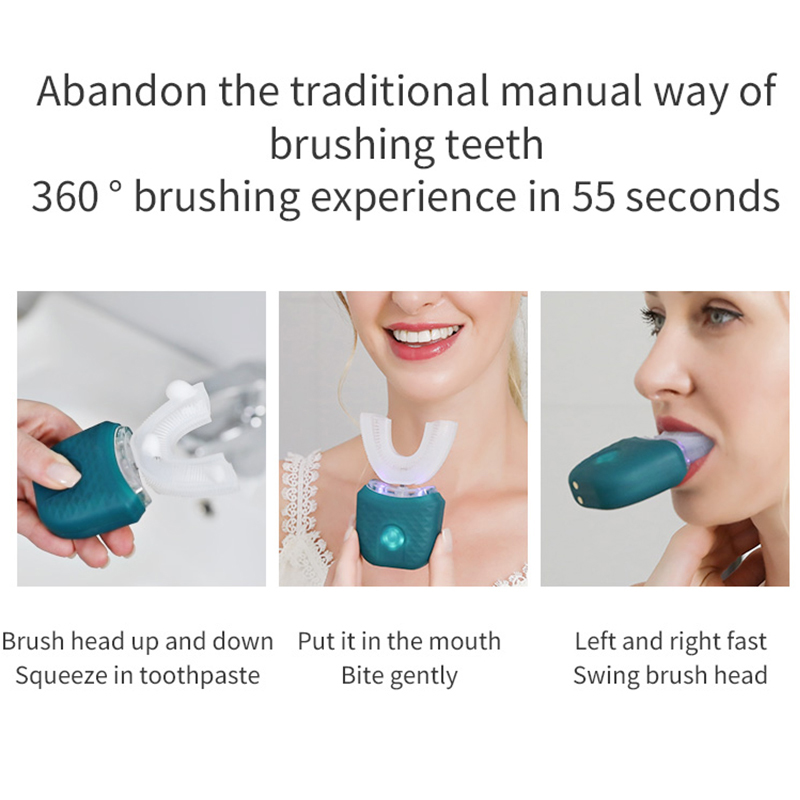 Przenośna szczoteczka elektryc – Teeth Whitening Toothbrush recenzja i cena