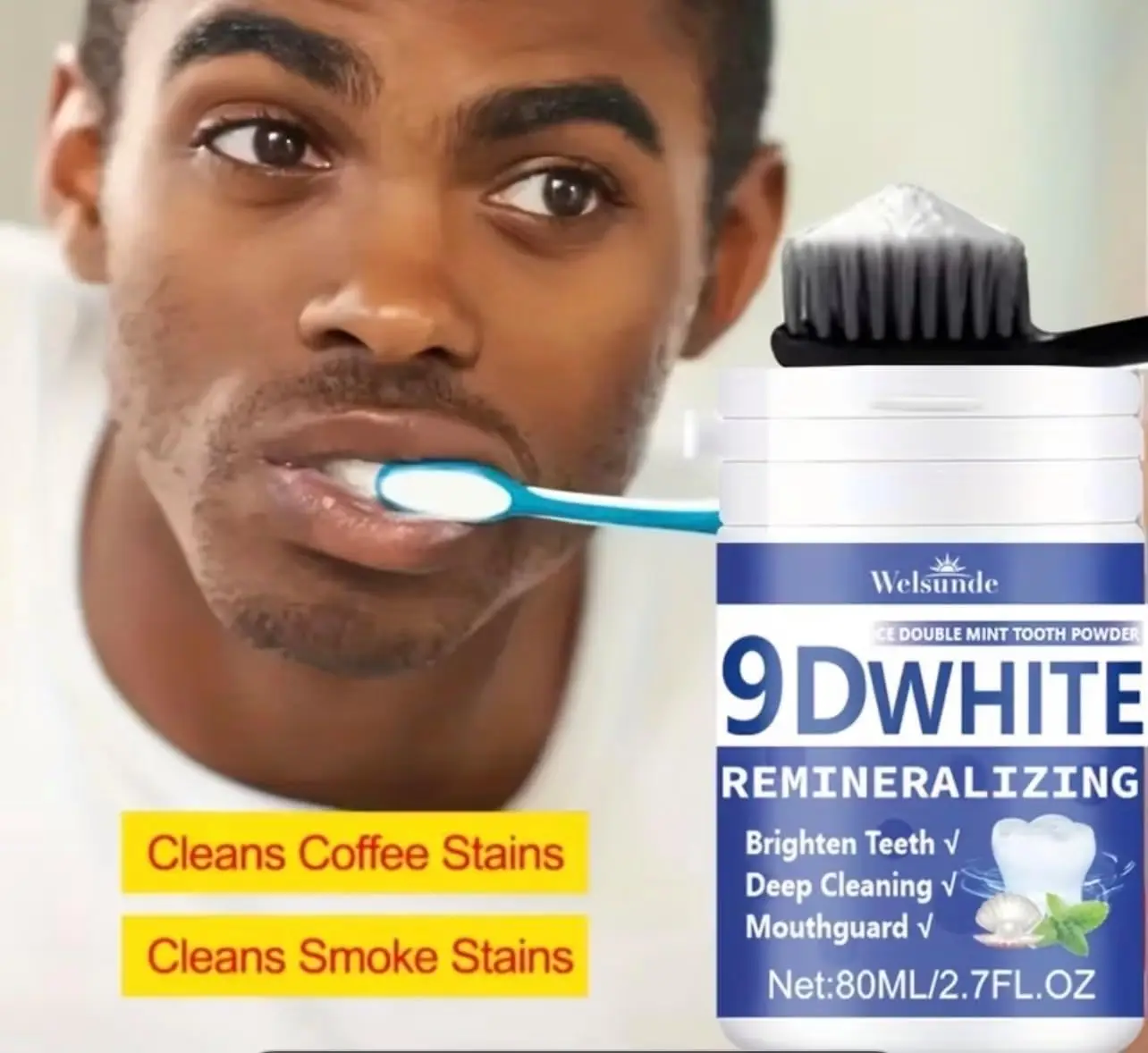 9D Biały Proszek do Zębów z Hy – Teeth Paint Whitening recenzja i cena