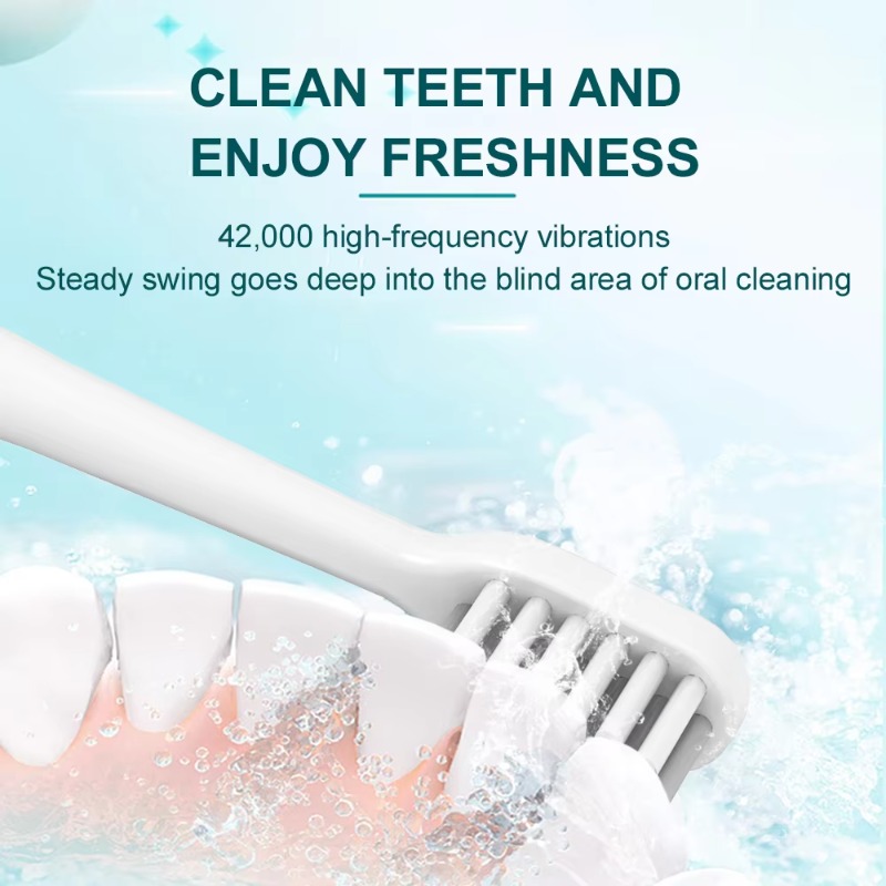 Elektryczna szczoteczka sonicz – Teeth Whitening Toothbrush recenzja i cena