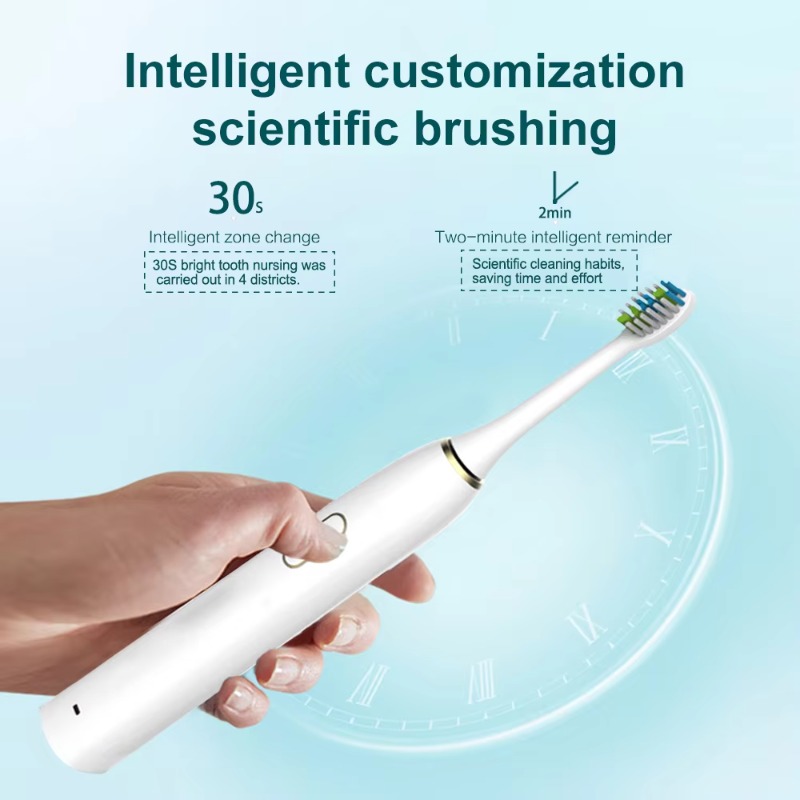 Elektryczna szczoteczka sonicz – Teeth Whitening Toothbrush recenzja i cena