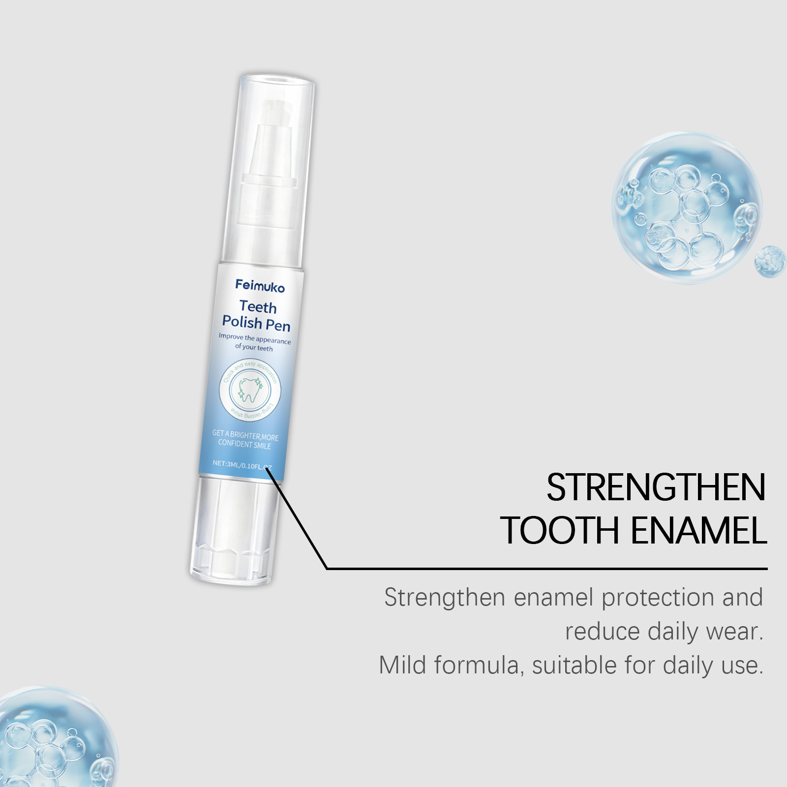 Farba do wybielania zębów, nat – Teeth Paint Whitening recenzja i cena