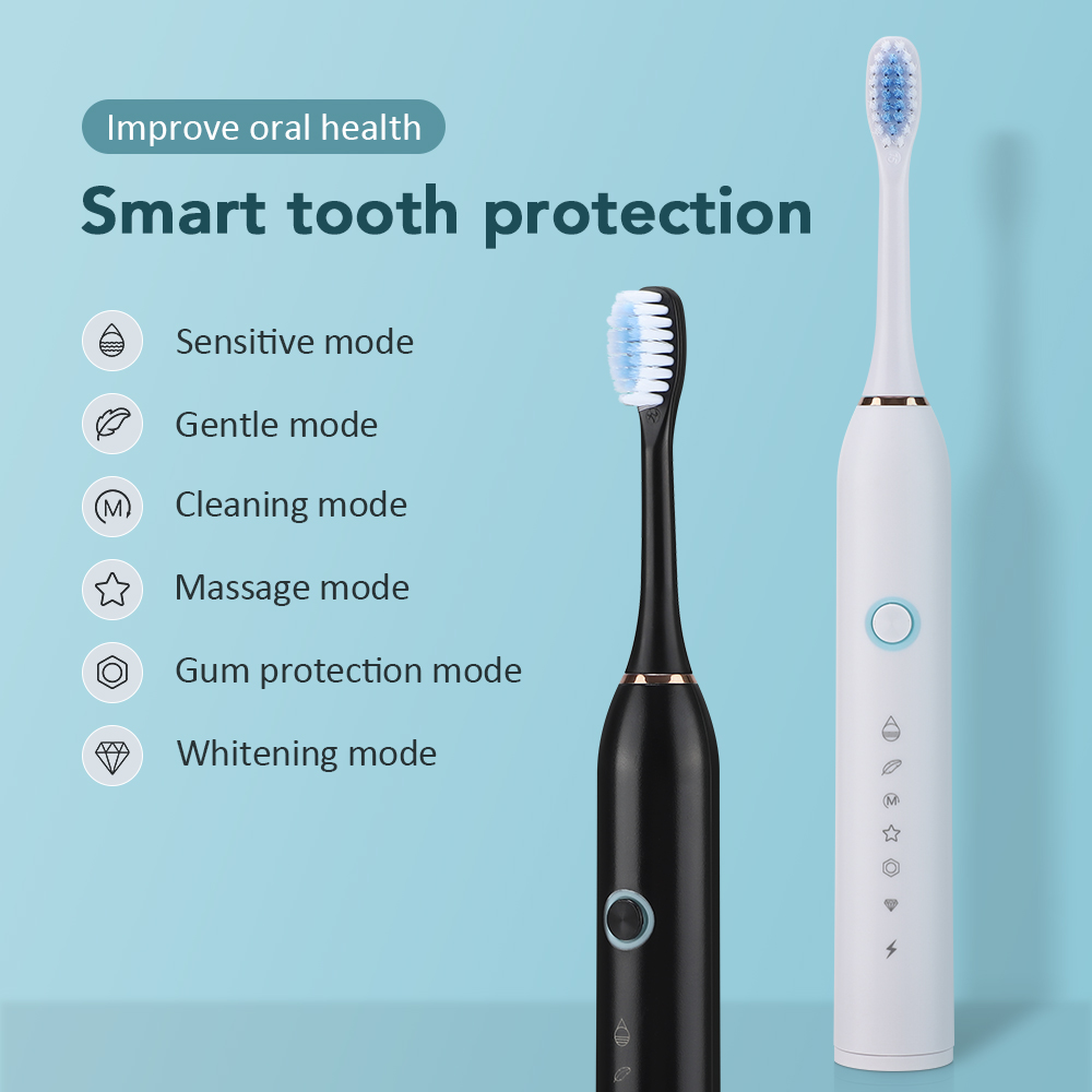 Elektryczna szczoteczka sonicz – Teeth Whitening Toothbrush recenzja i cena