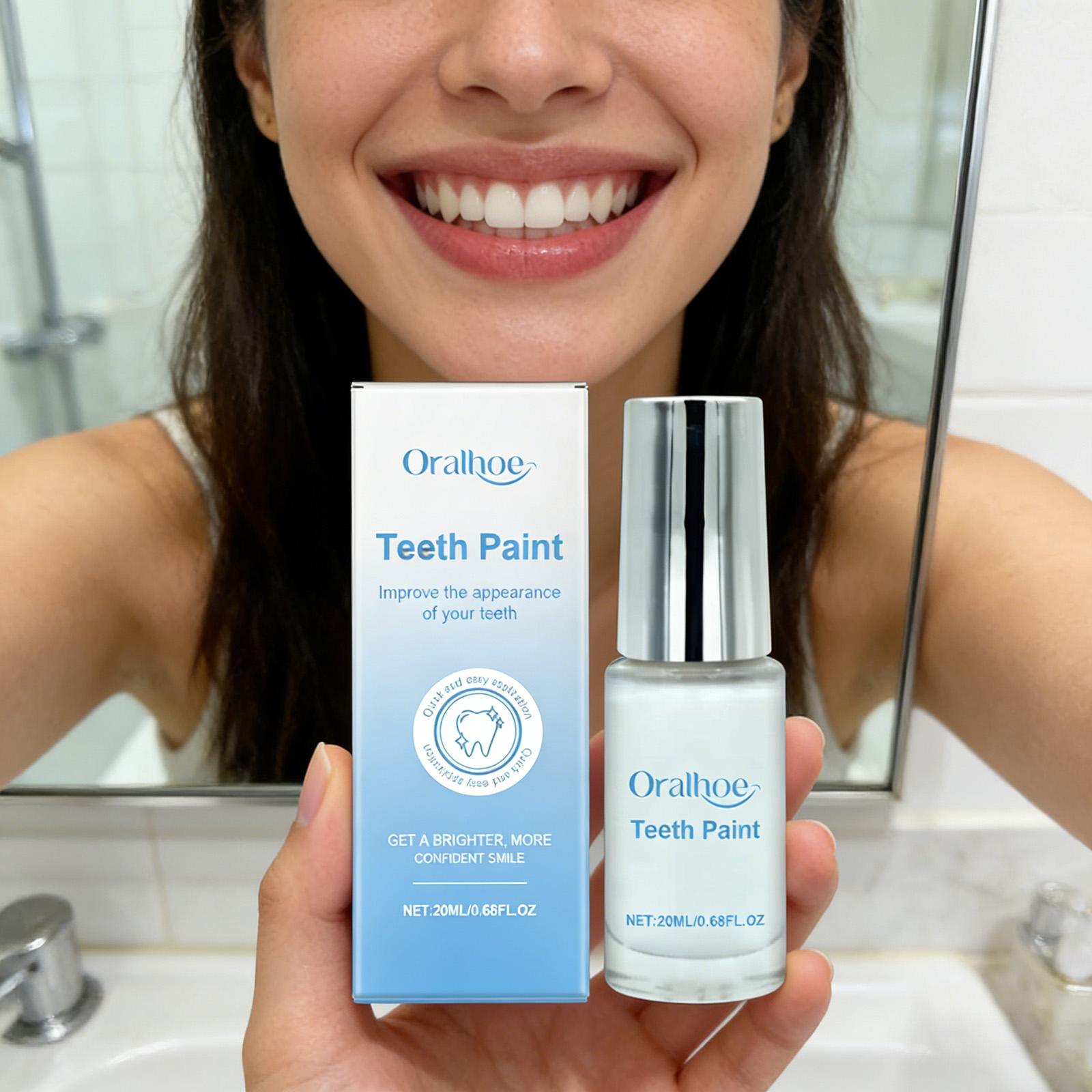 20ml Płyn do Wybielania Zębów  – Teeth Paint Whitening recenzja i cena