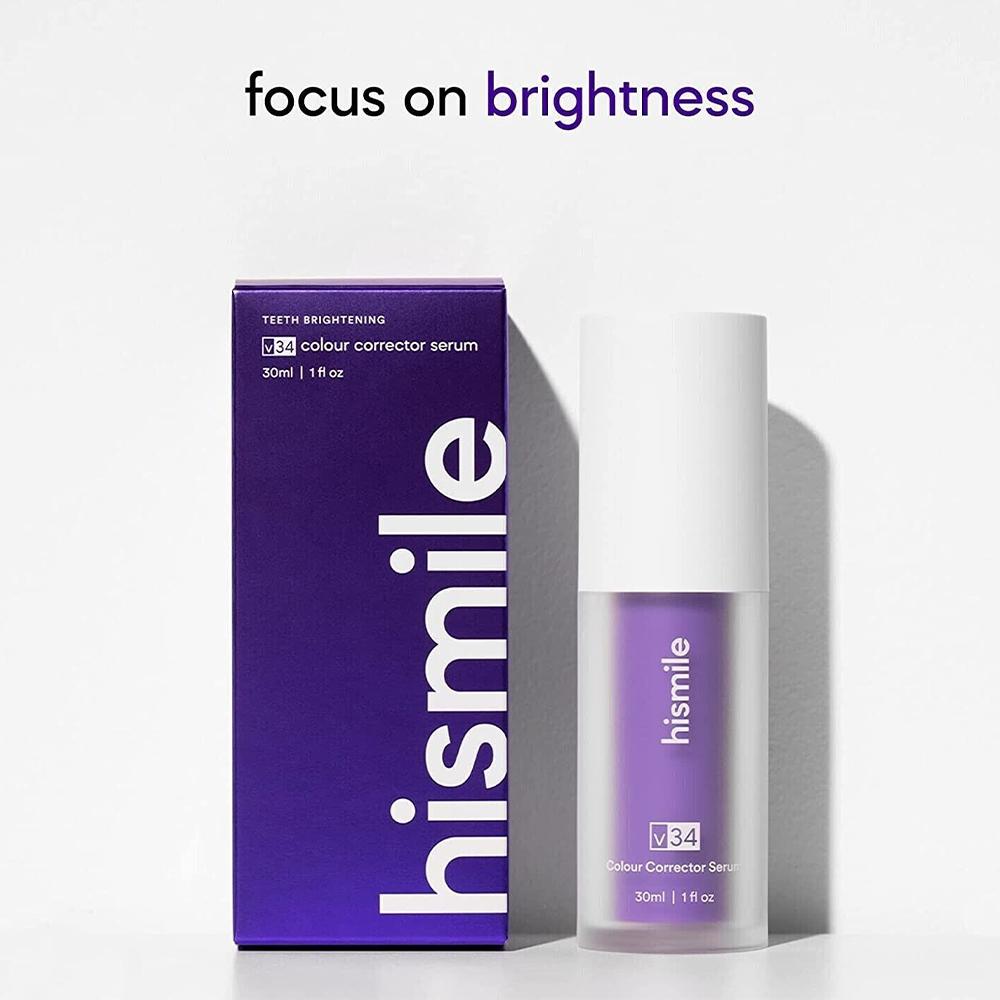 30ml Hismile V34 Serum koryguj – Teeth Whitening Treatment recenzja i cena