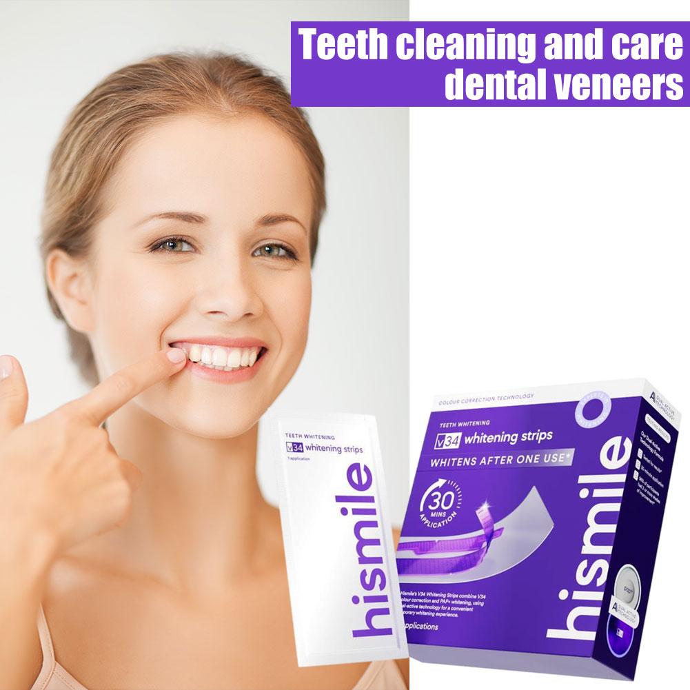 Hismile V34 Zestaw do wybielan – Teeth Whitening Essence recenzja i cena