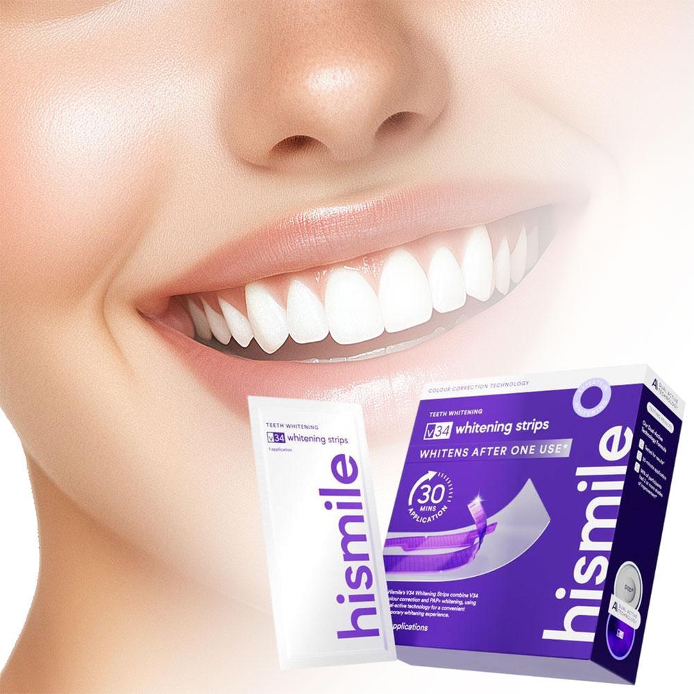 Hismile V34 Zestaw do wybielan – Teeth Whitening Essence recenzja i cena