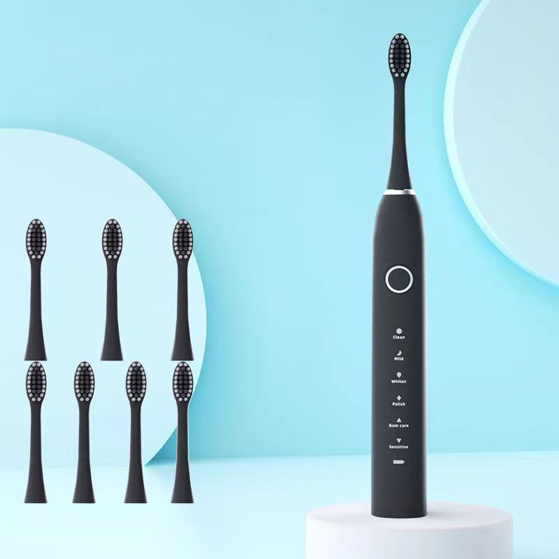 6 trybów elektryczna soniczna  – Teeth Whitening Toothbrush recenzja i cena