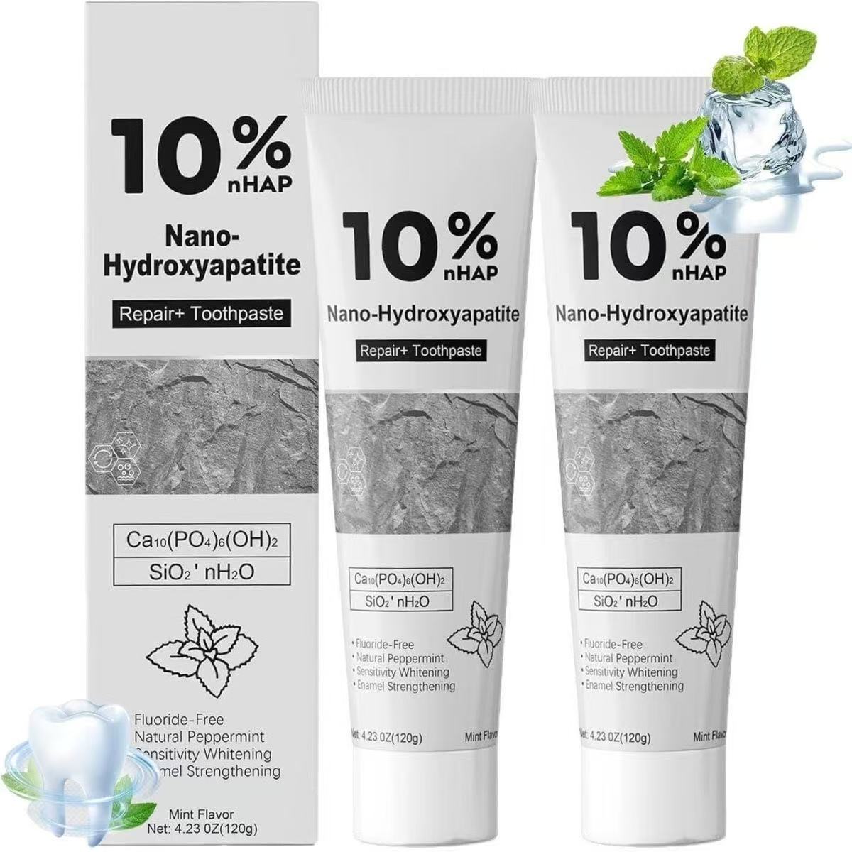 10% Nano Hydroxyapatite Wybiel – Teeth Whitening Treatment recenzja i cena