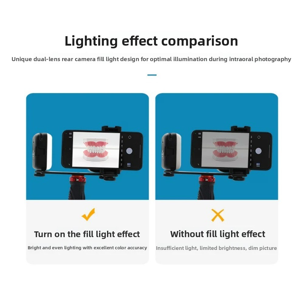 Lampa do fotografii stomatolog – Teeth Whitening Vape recenzja i cena