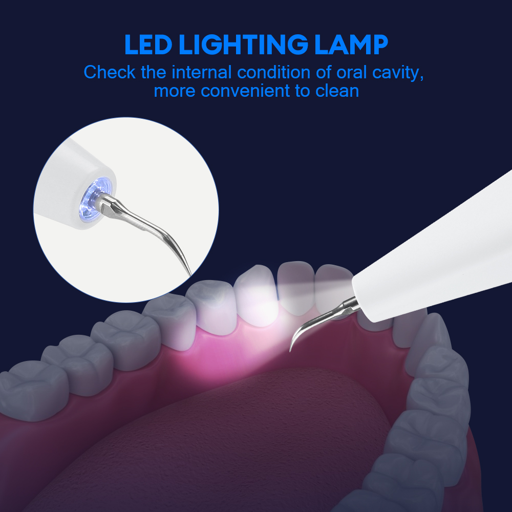 Ultradźwiękowy skaler dentysty – Teeth Whitening Tips recenzja i cena
