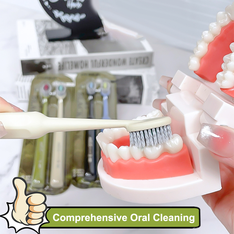 2 szt. Szczoteczki do zębów do – Teeth Whitening Toothbrush recenzja i cena