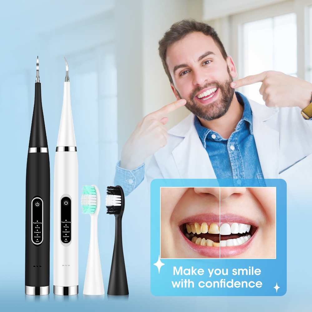 Elektryczny środek do czyszcze – Teeth Whitening Toothbrush recenzja i cena