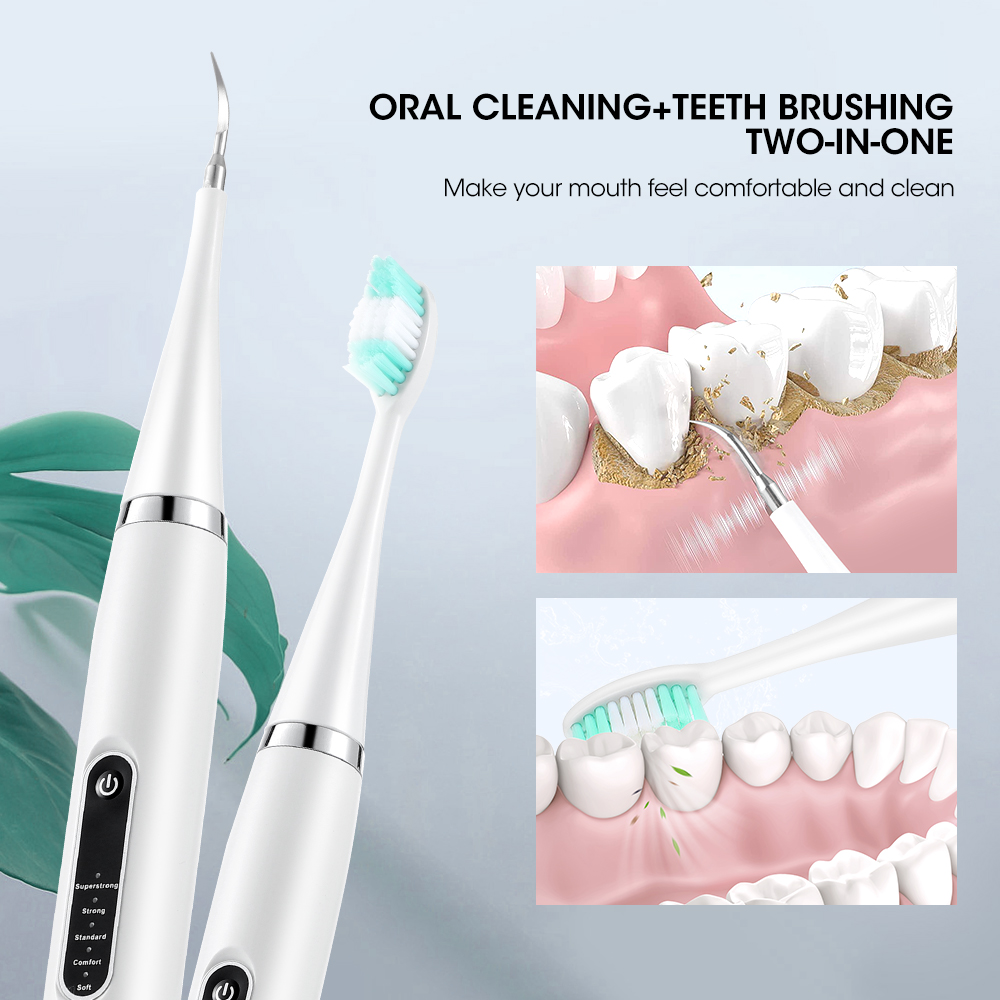 Elektryczny środek do czyszcze – Teeth Whitening Toothbrush recenzja i cena