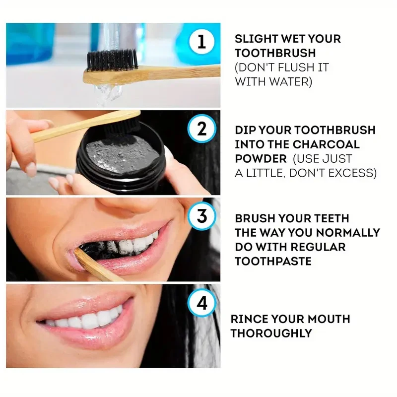 Proszek wybielający do zębów,  – Teeth Paint Whitening recenzja i cena