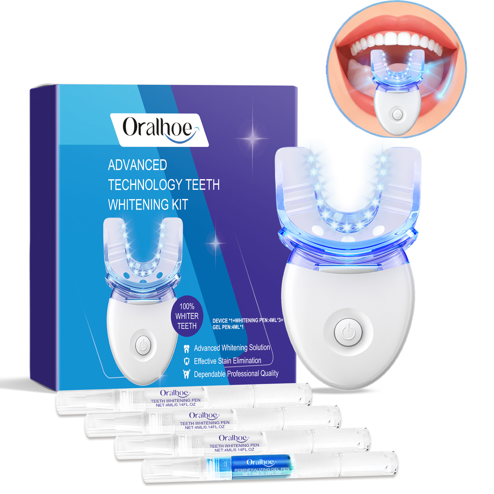 Profesjonalny zestaw do wybiel – Teeth Whitening Essence recenzja i cena