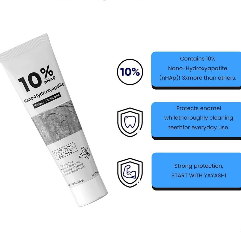 Nanohydroksyapatytowa pasta do – Remineralizing Toothpaste recenzja i cena